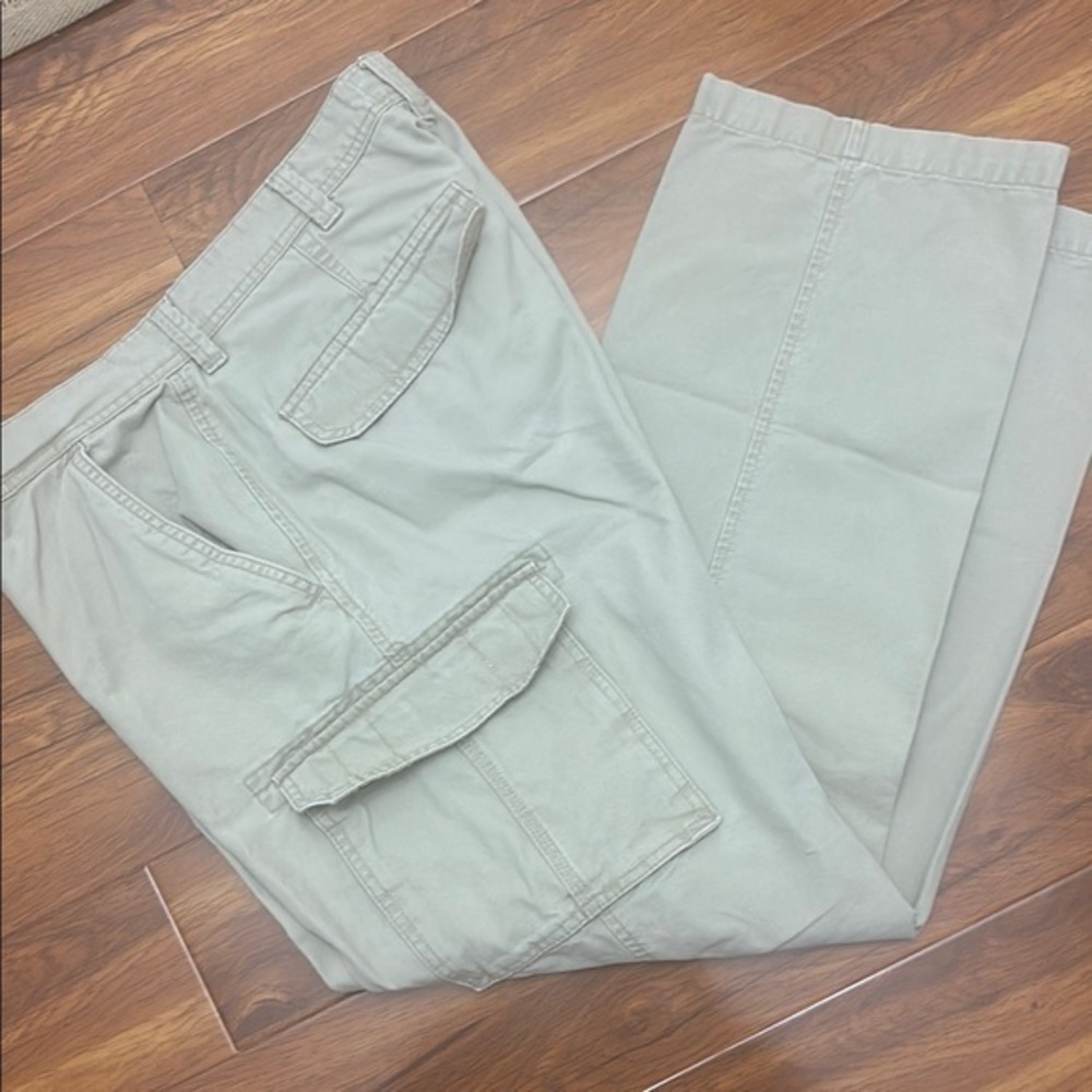 ❤️ St. John's Bay Tan Cargo Pants Straight-Leg